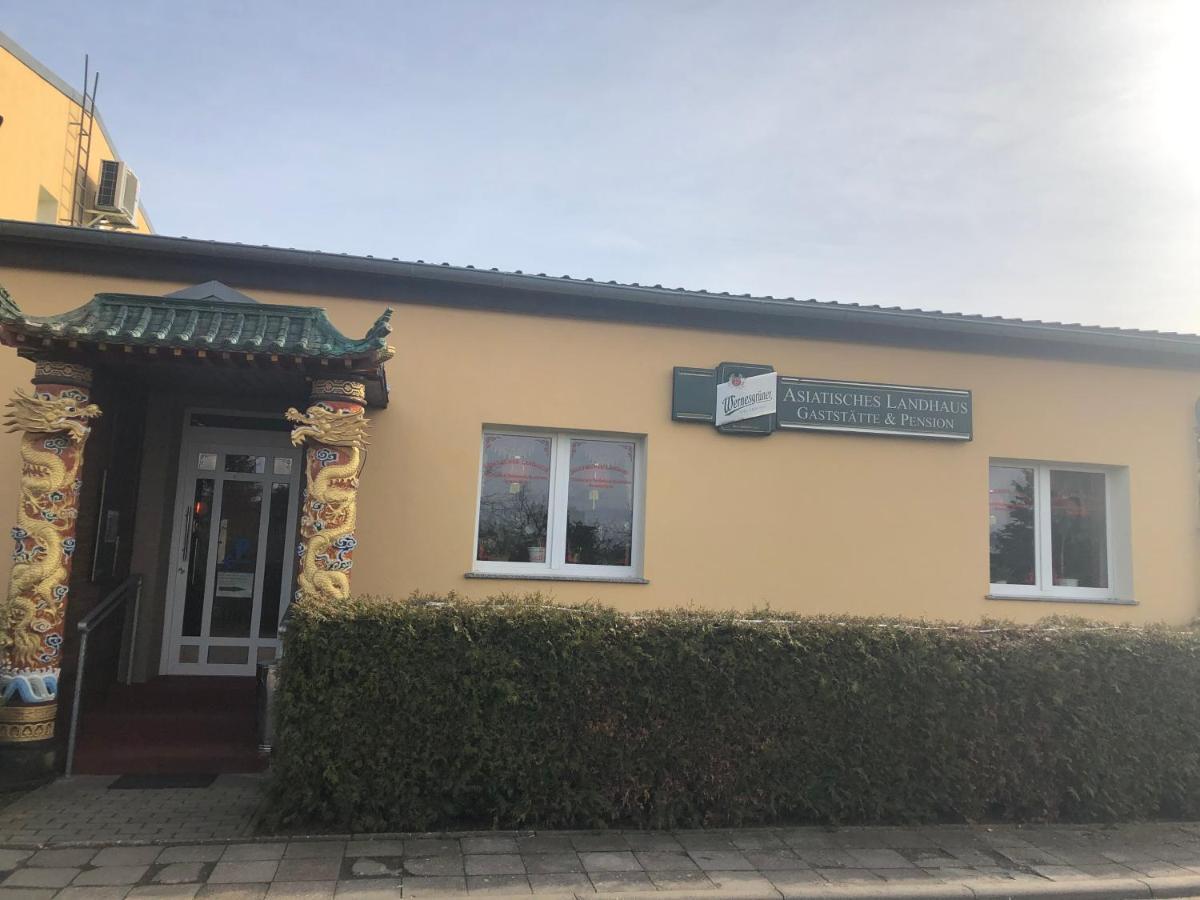 Asiatisches Landhaus Braunsbedra 外观 照片